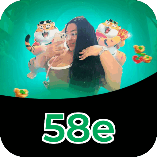 Catálogo slots 58e mostrando top jogos Gates Olympus Sweet Bonanza Fortune Tiger Big Bass volatilidade RTP